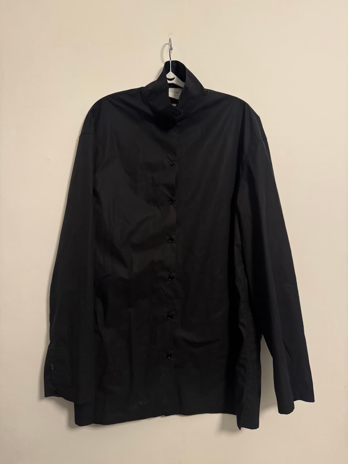 르메르 오버사이즈드 칼라리스 셔츠 (36/실측 남성100-105) 상품이미지1