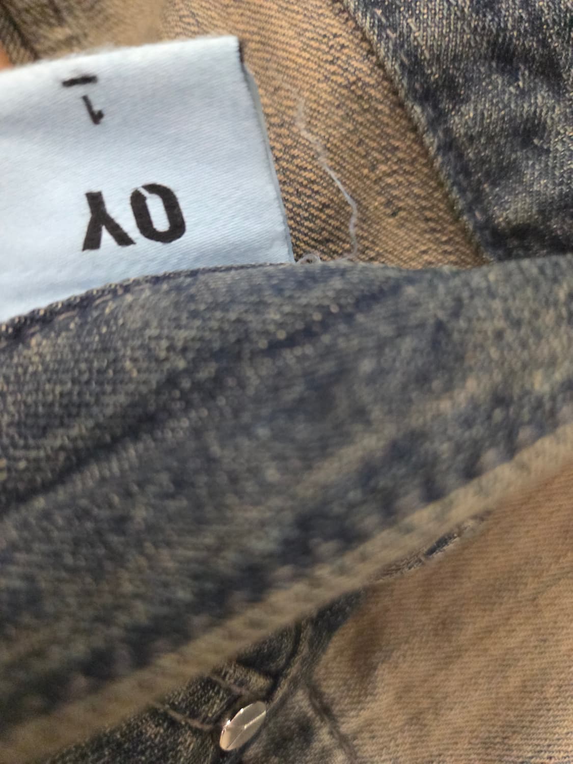 OY 오픈유어하트 부츠컷 청바지 1 상품이미지6