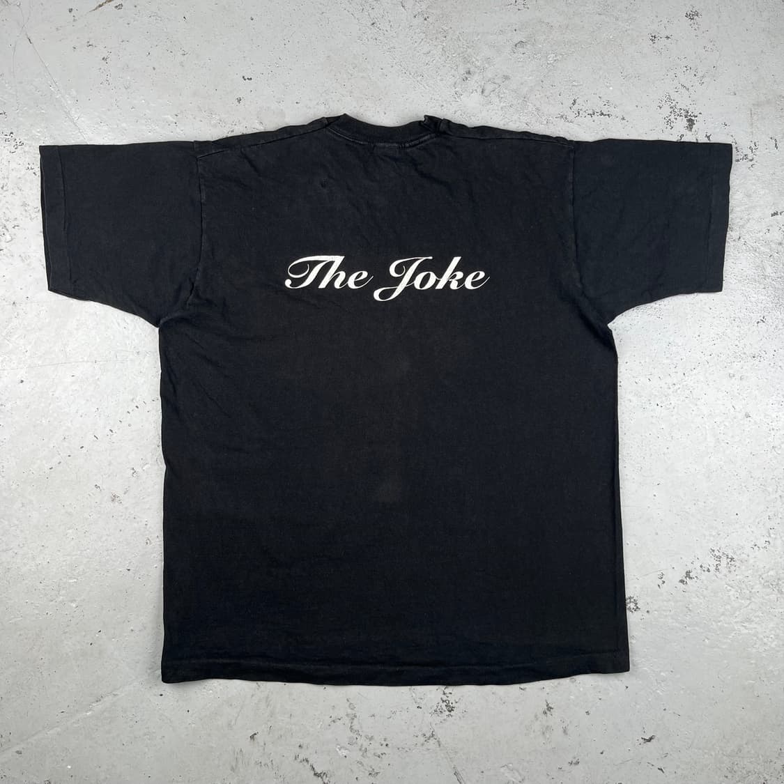 빈티지 The Joke Chicano 그래픽 반팔 상품이미지2