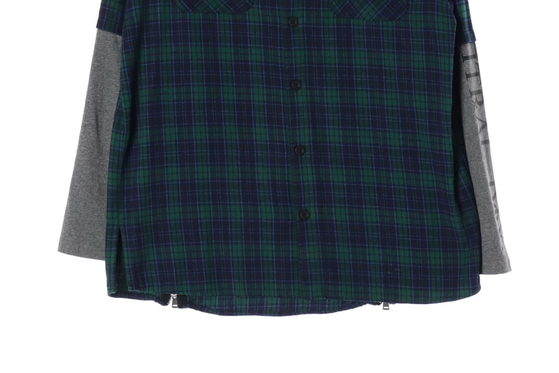 NBA 시카고불스 체크셔츠 (M) 상품이미지3