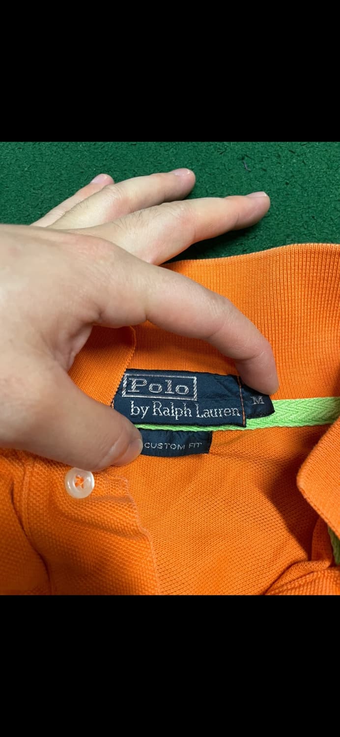 폴로 랄프로렌 반팔 카라티 (사이즈 M) 상품이미지2