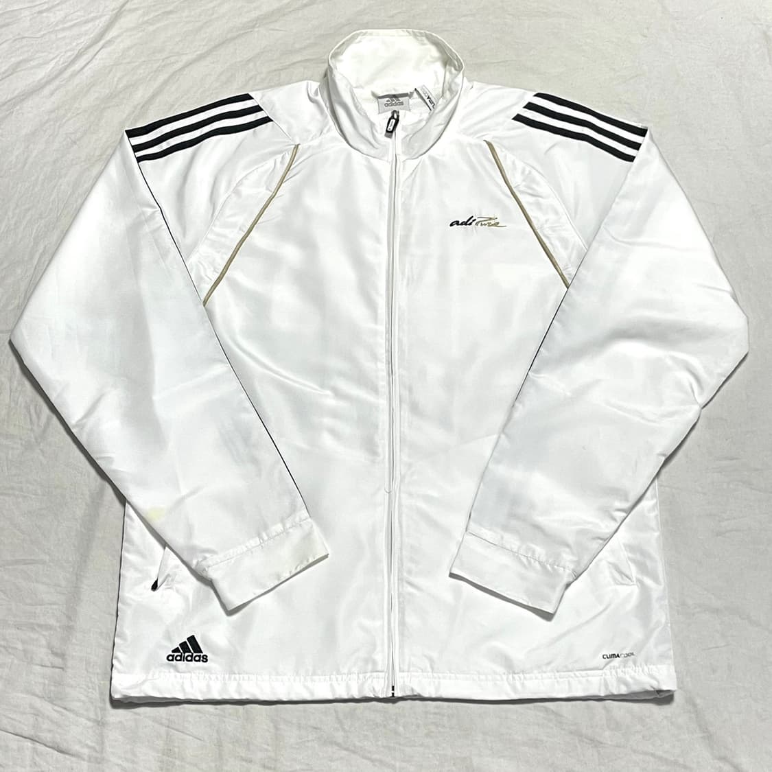 XXL 아디다스 클리마쿨 올드스쿨 바람막이   상품이미지2