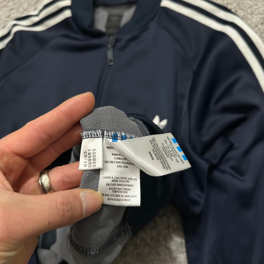 [95-100] 아디다스 슈퍼스타 져지 상품이미지4