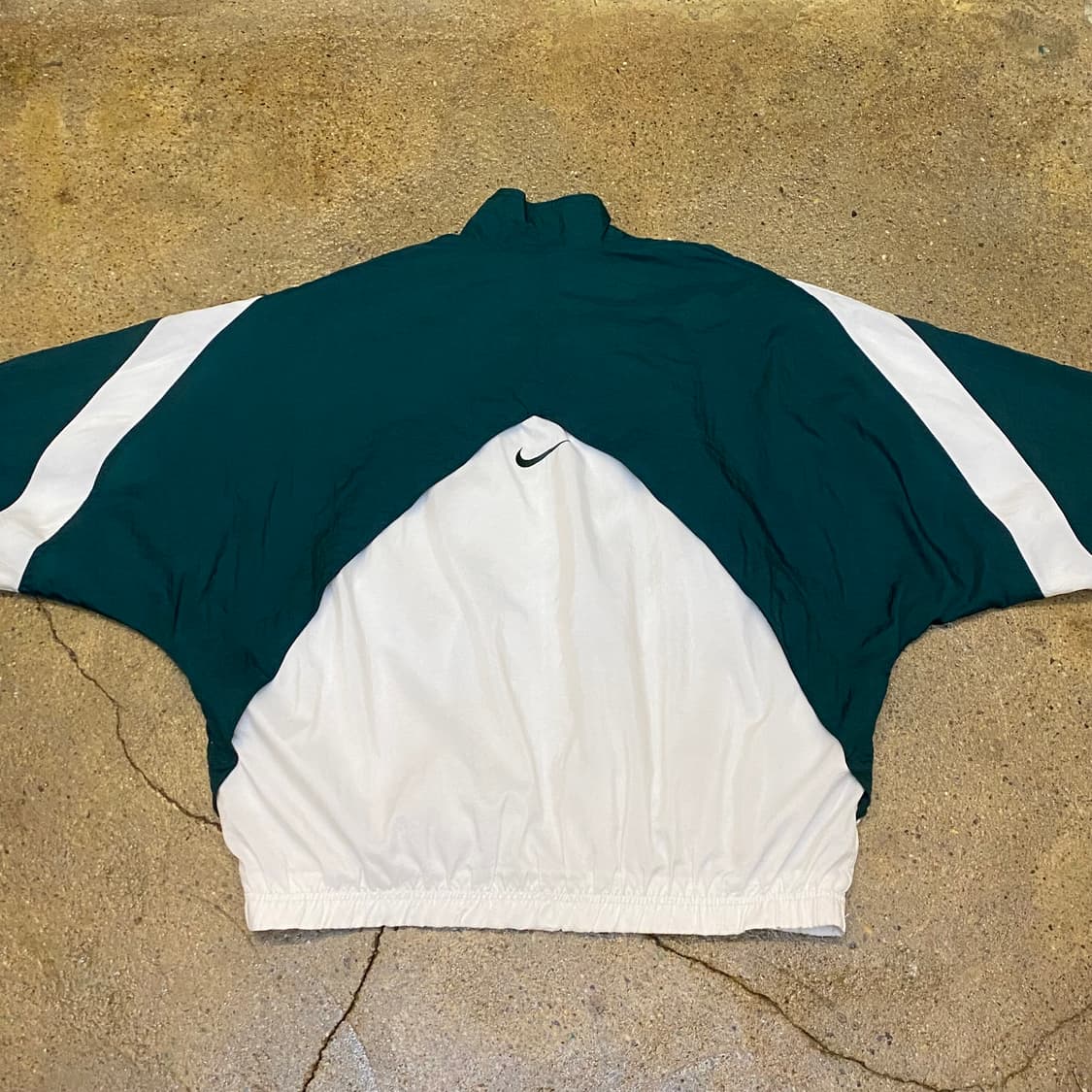 레어 90s 미국 빈티지 나이키 스몰스우시 바람막이 상품이미지7