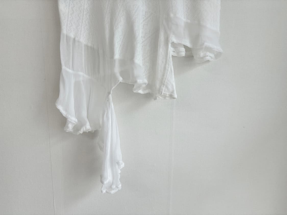 comme des garcons layered frill top 상품이미지5