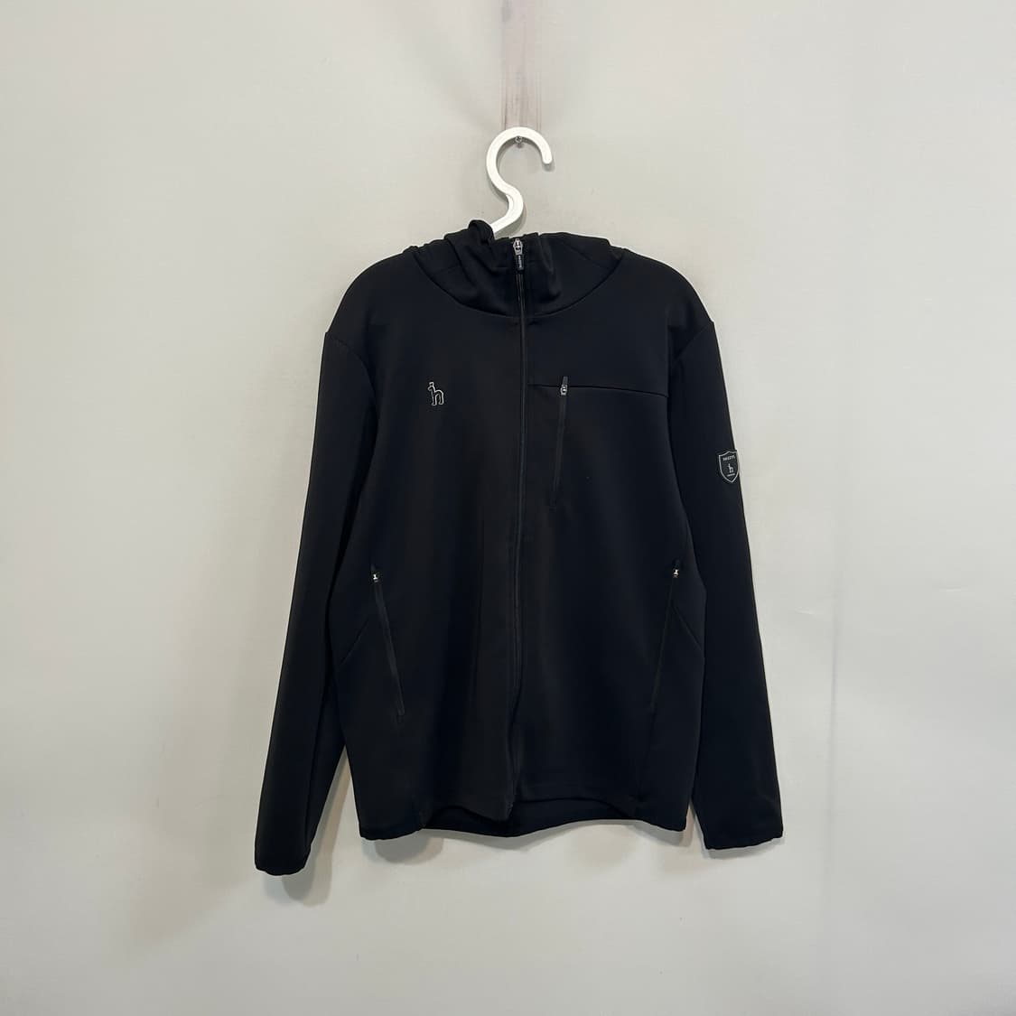 헤지스 남성 후드 집업 95 상품이미지1