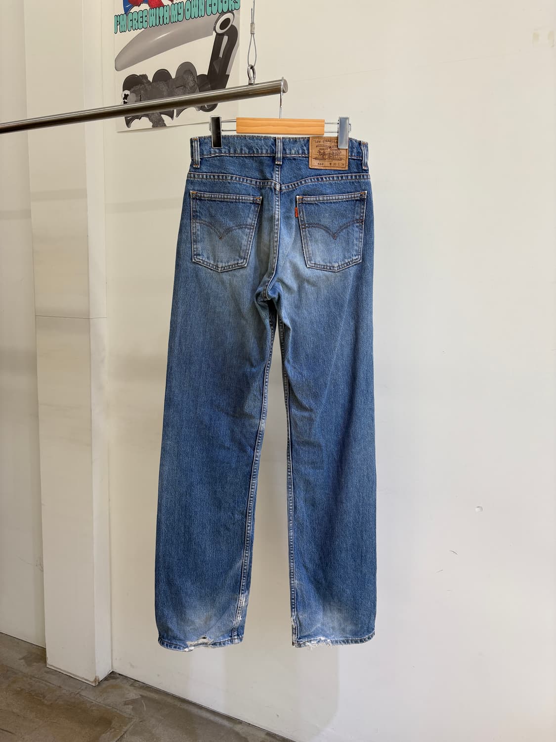 LEVIS 612 데님팬츠 상품이미지5
