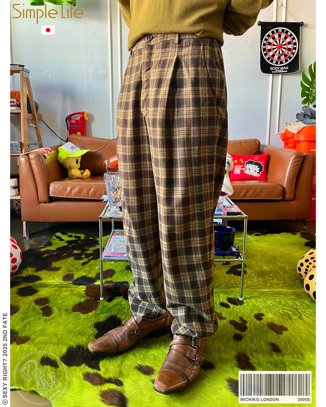 90-00s element of SIMPLE LIFE Old Pants 상품이미지1