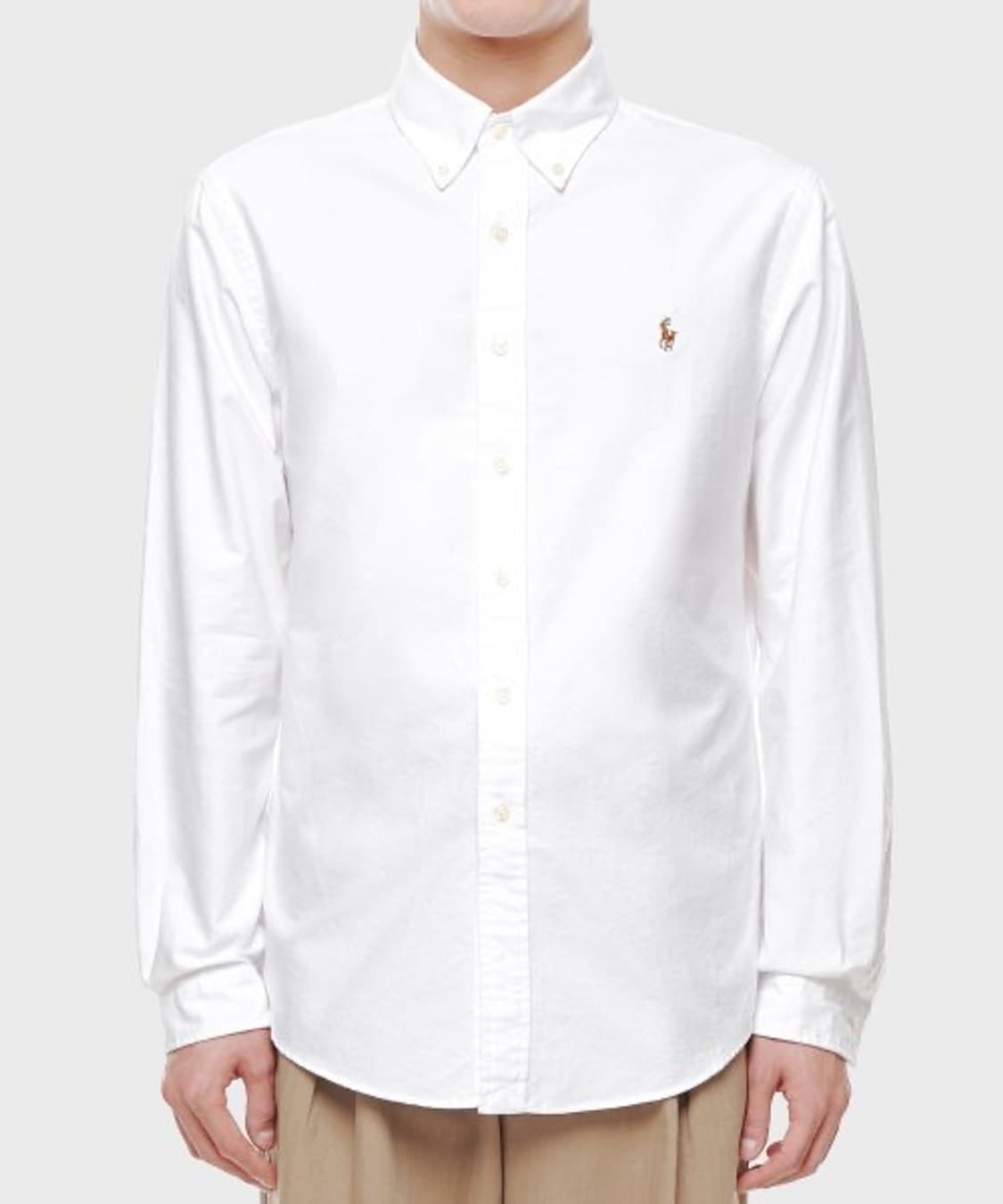 [정품 새상품, 커스텀슬림핏 L(105)] 폴로 랄프로렌 옥스포드 셔츠 상품이미지1