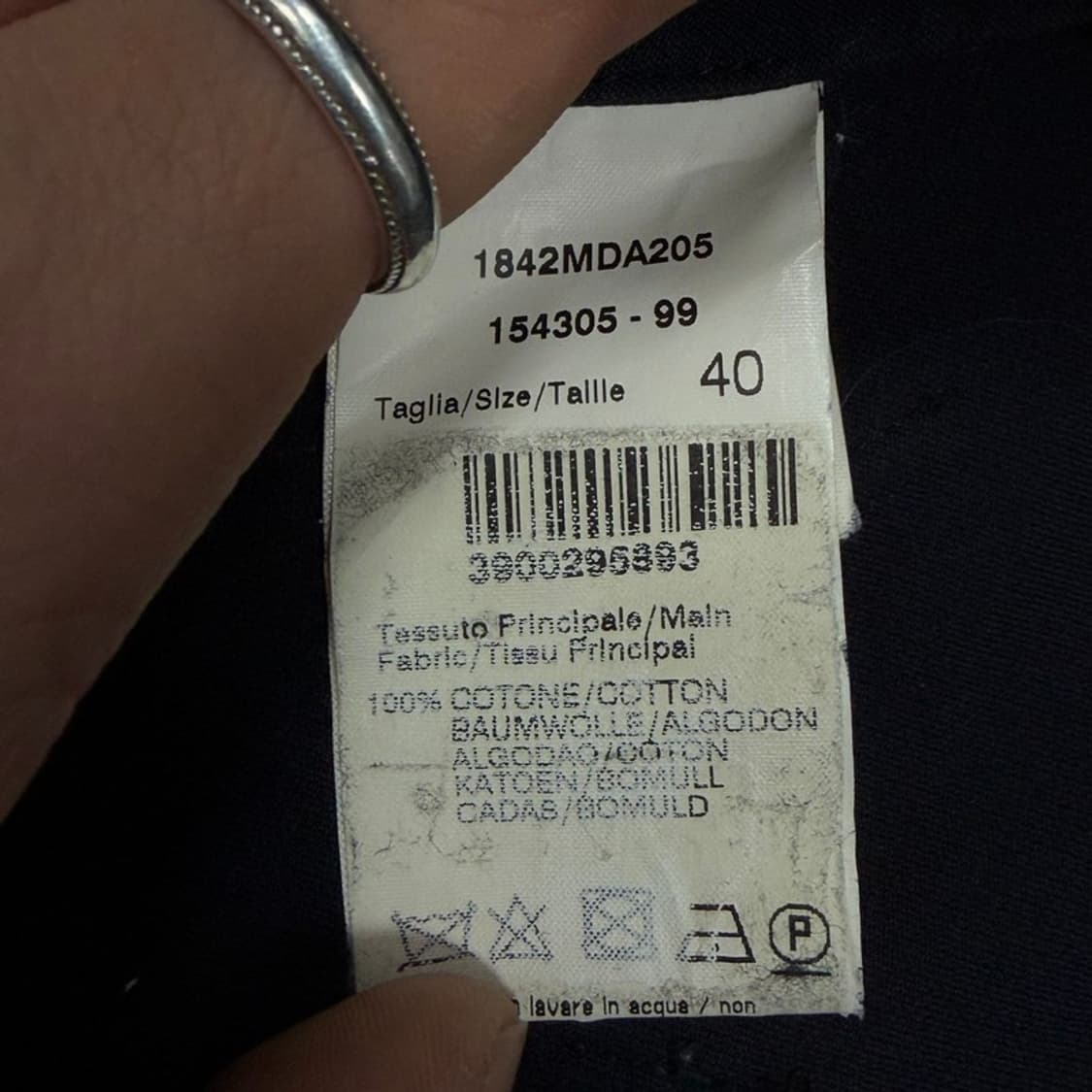 Msgm 브이넥 랩 베스트 v4759 상품이미지6