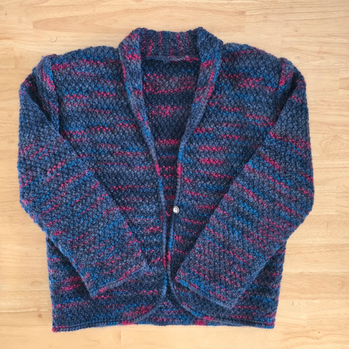 빈티지 핸드메이드 울 가디건 자켓  상품이미지6