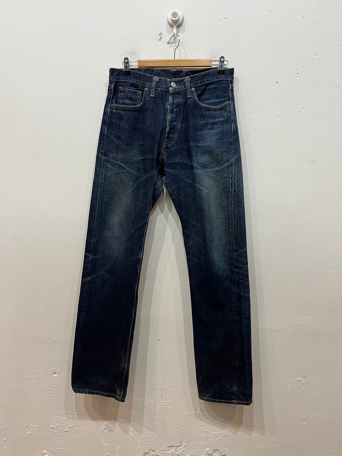 DENIME 드님 셀비지 데님 팬츠 Made in JAPAN (32) 상품이미지3