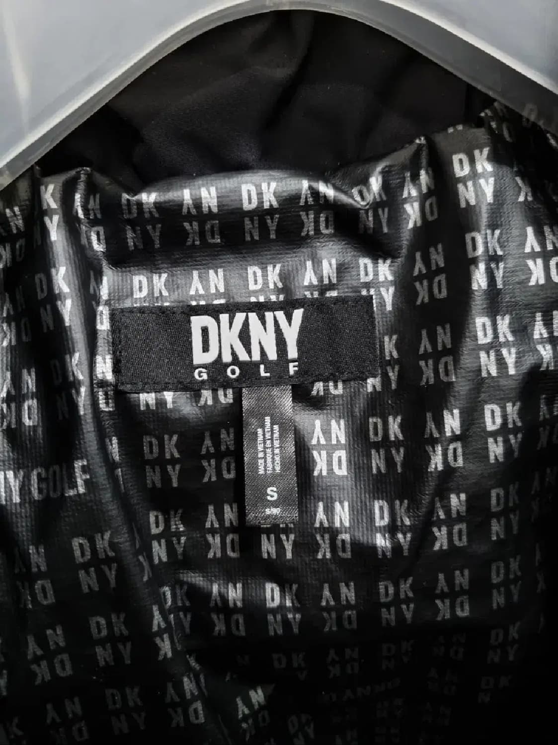 여성 S DKNY 골프웨어 오리털 패딩 상품이미지6