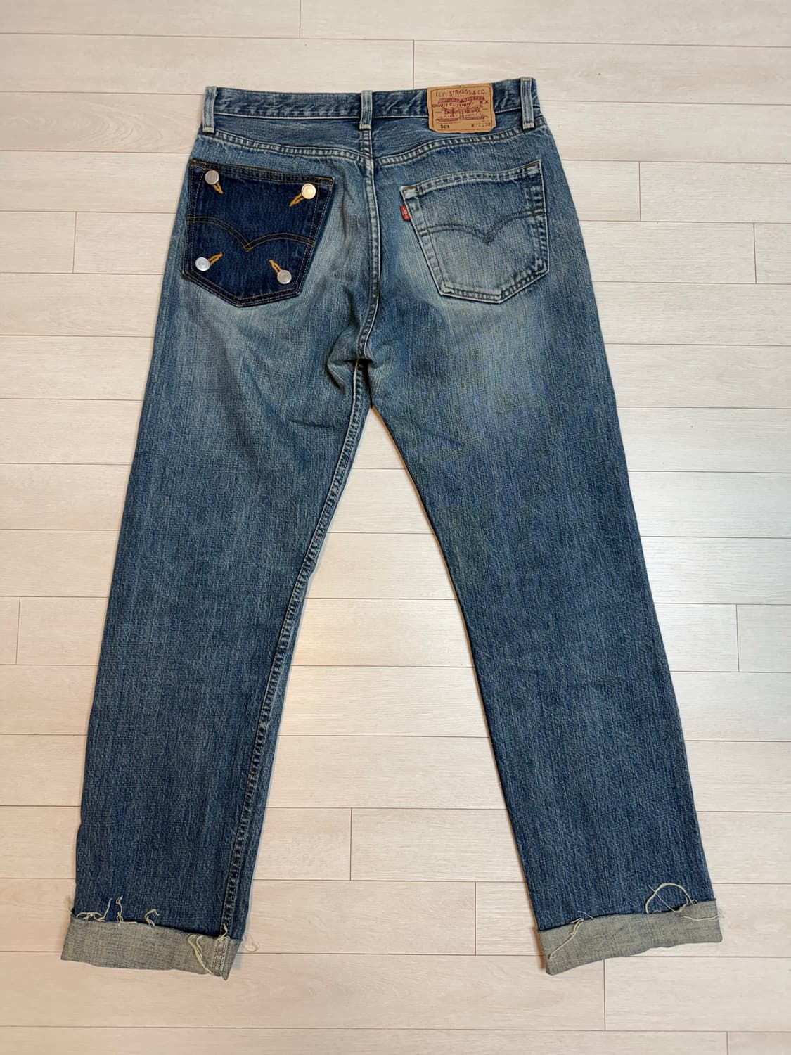 리바이스501 SXX데님 허리 29~30 size 상품이미지2