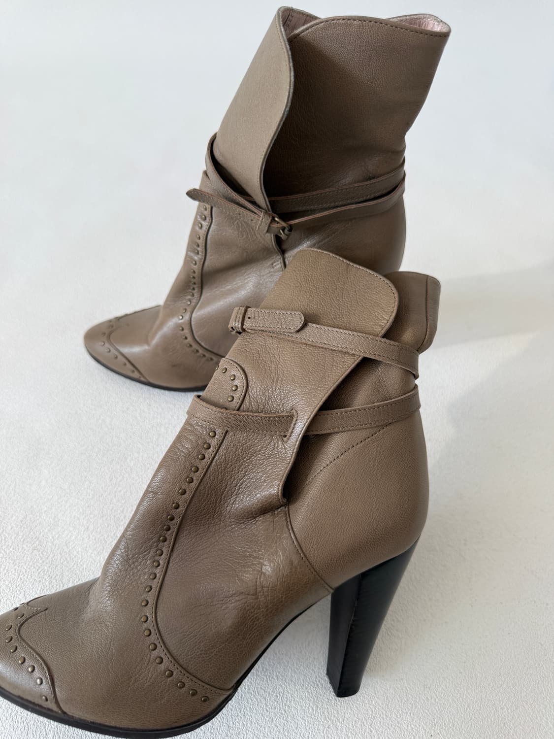 [EU36.5]로트레쇼즈(L'AUTRE CHOSE) 레더구두(ITALY) 상품이미지5