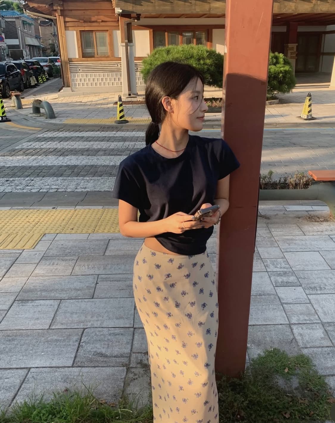 페이보릿띵스 플라워 롱 스커트 상품이미지2