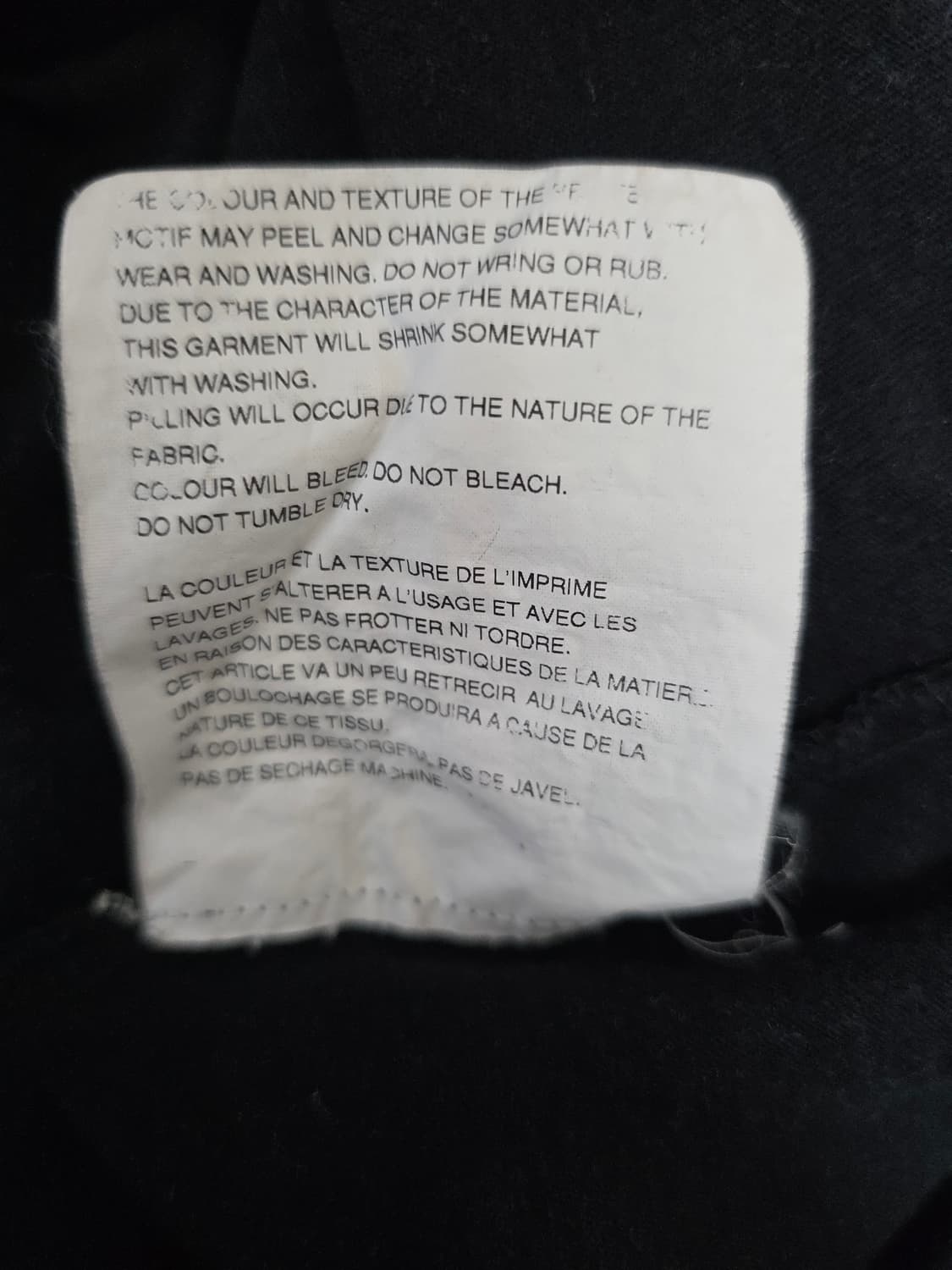 CDG 티셔츠 반팔 네온 그린 XXL 상품이미지6