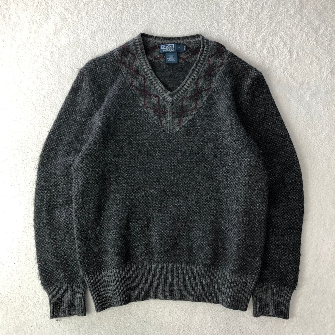 폴로랄프로렌 램스울 니트 상품이미지1