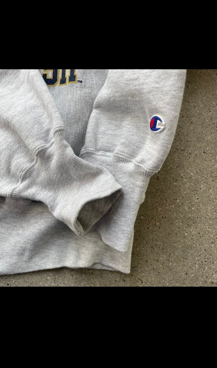 90s 챔피온 리버스위브 크루넥 [L] 상품이미지4