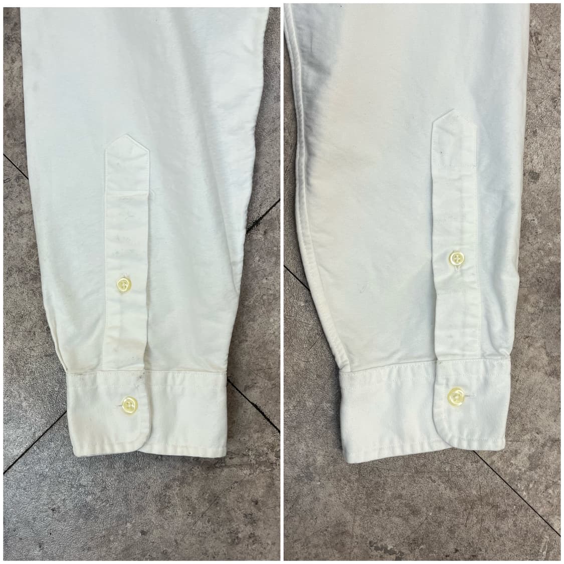 폴로 랄프로렌 셔츠 화이트 M #csz3712 상품이미지9