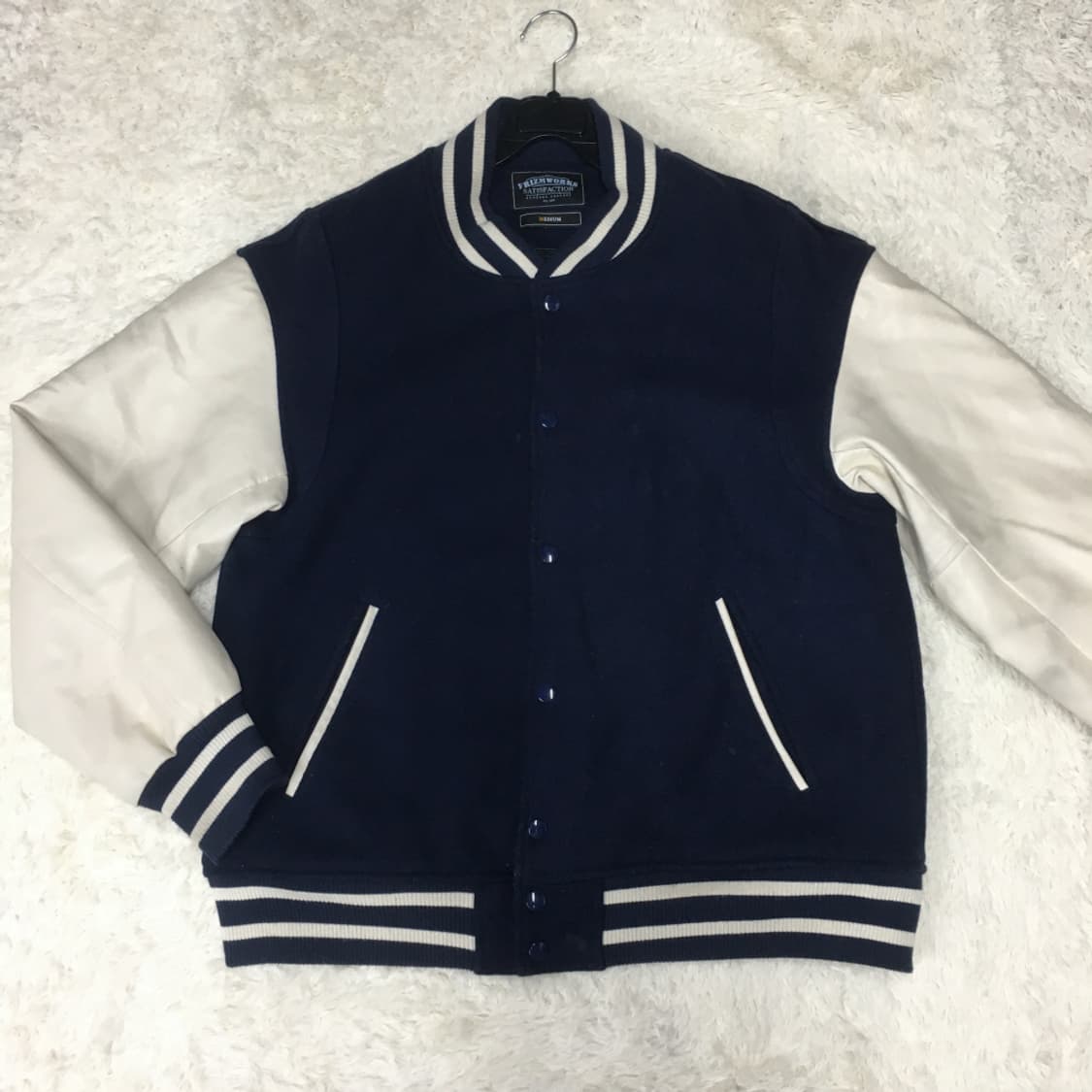 프리즘웍스 바시티자켓 BB13 상품이미지1