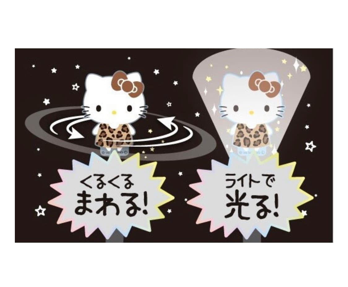 헬로키티 라이트 볼펜 핑크 상품이미지4