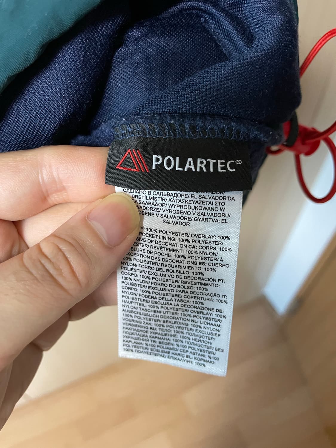 [해외XL] 노스페이스 X 온라인 세라믹스 1995 데날리 플리스 상품이미지6