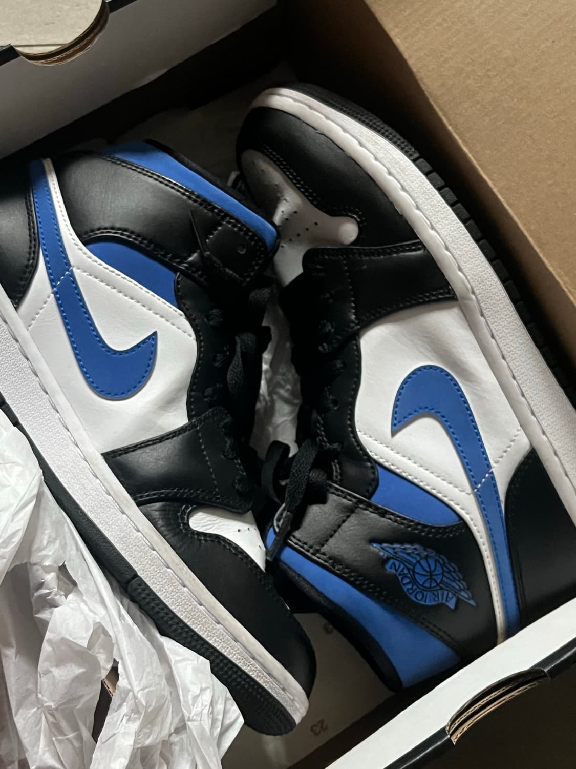 Jordan 1 Mid Racer Blue 250 상품이미지1