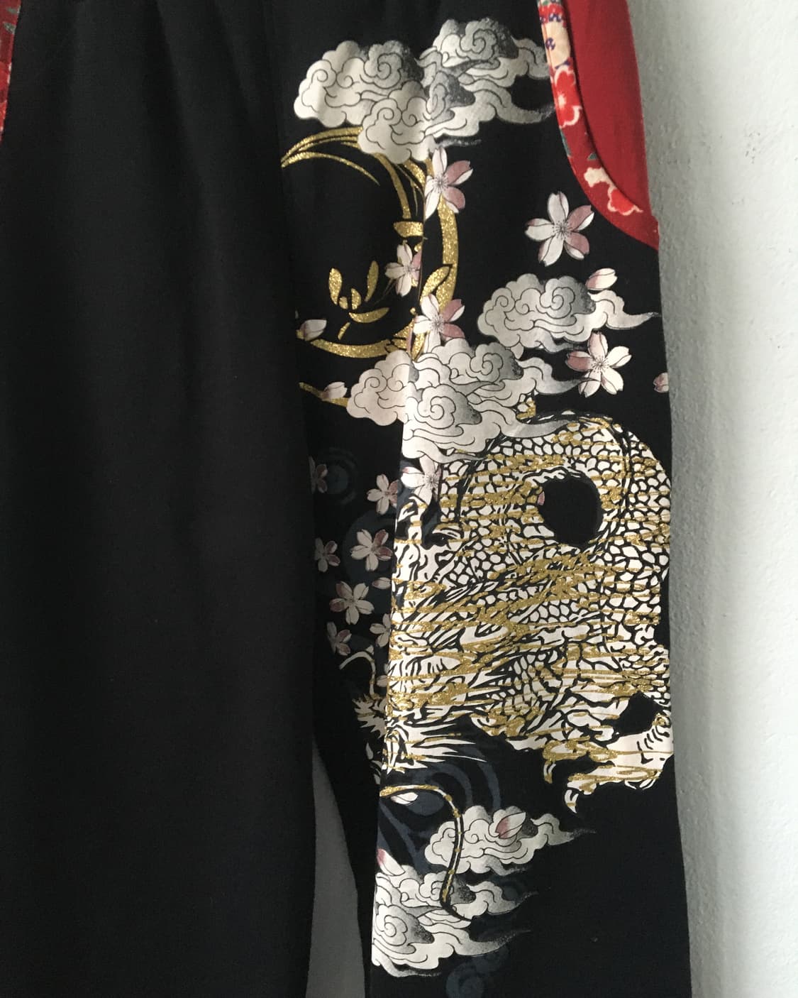 Oriental printing pants 상품이미지4