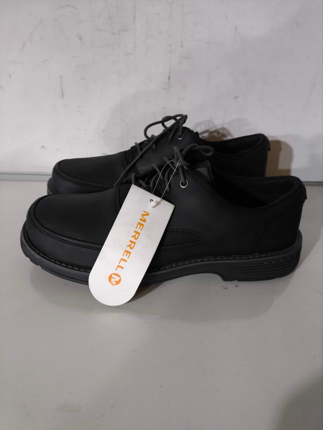 새거 265mm 머렐 아웃도어 렐름 스웨이드 컴포트화 상품이미지1