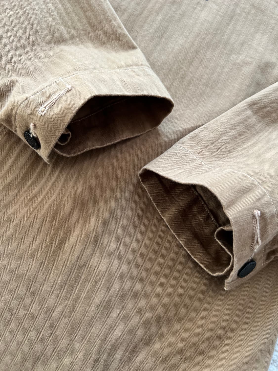 페로우즈 헤링본 셔츠 40사이즈 상품이미지8