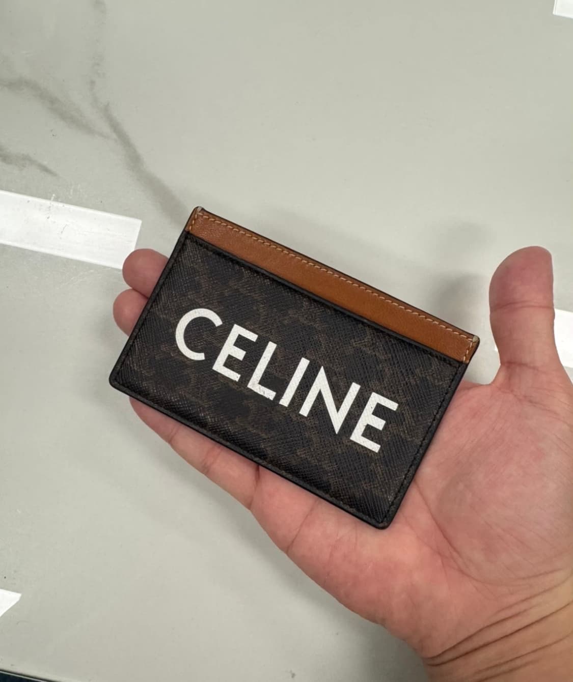 셀린느 트리오페 카드지갑 상품이미지1