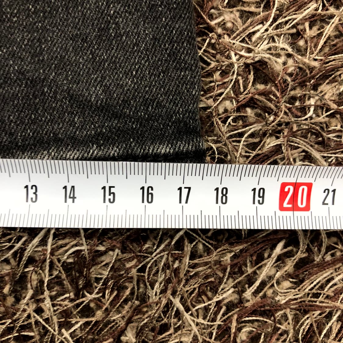 34 버커루 바이커 워싱 블랙진 데님 팬츠 상품이미지9