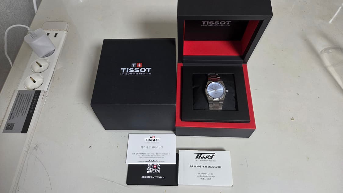 prx 쿼츠 35mm 아이스블루 상품이미지2