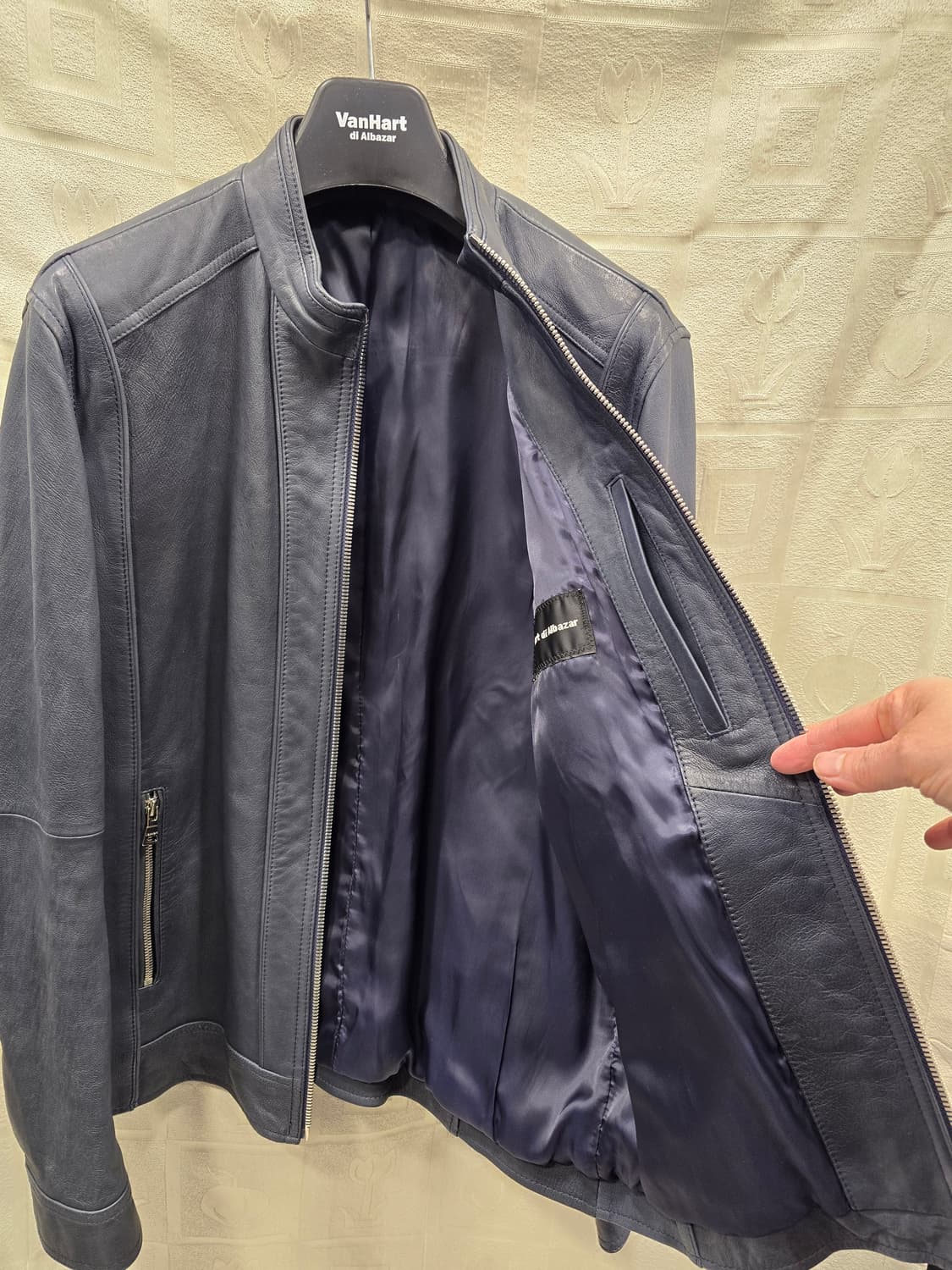 반하트 디 알바자 남성 양가죽 자켓 100 상품이미지8