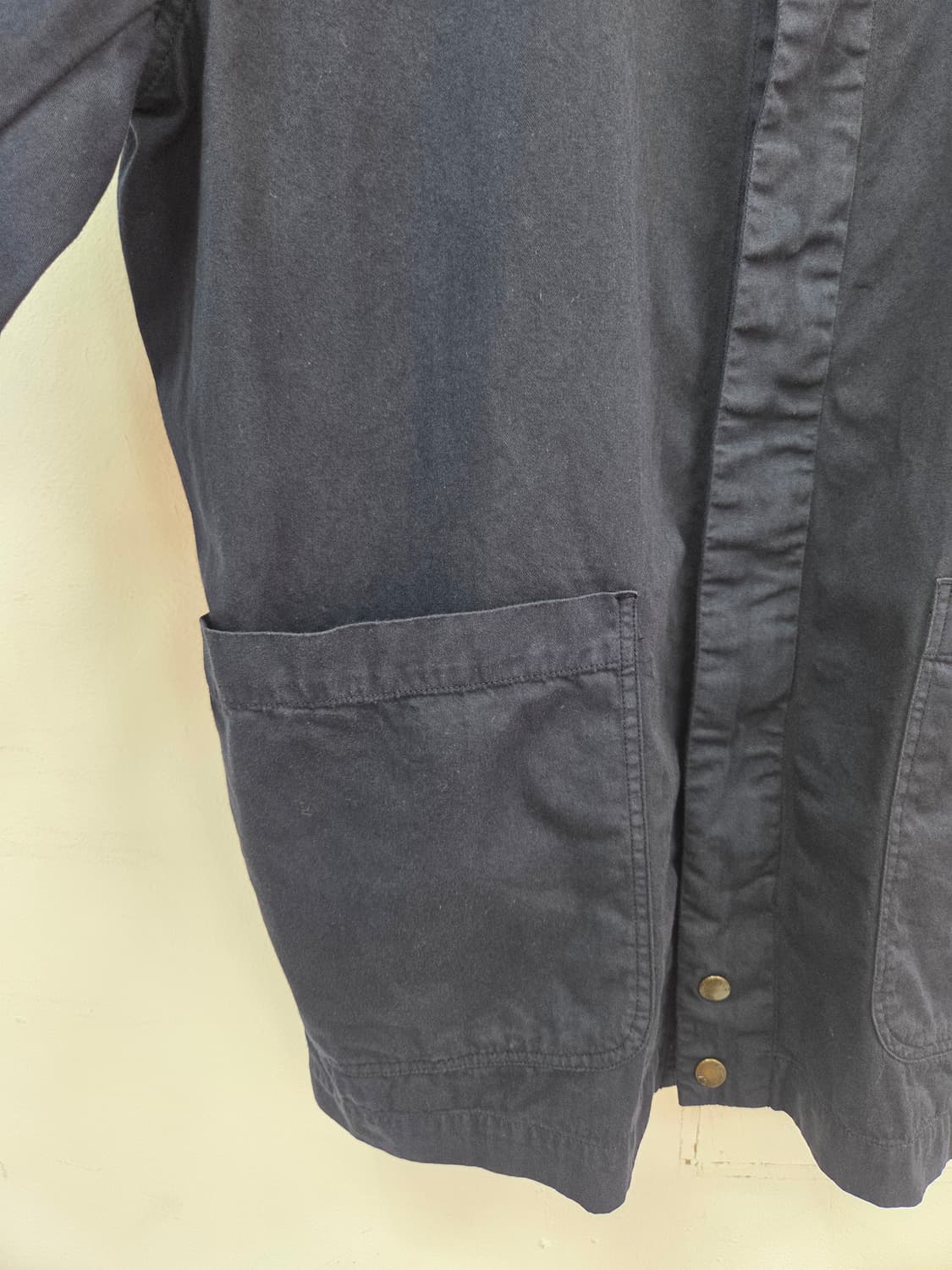 M cp 컴퍼니 네이비 코튼 필드자켓 상품이미지5