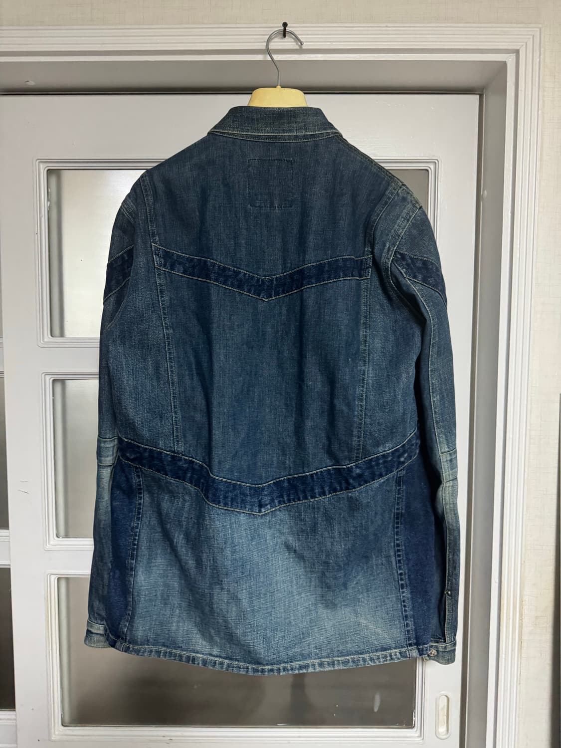 언더커버 01AW davf 데님 자켓 상품이미지2