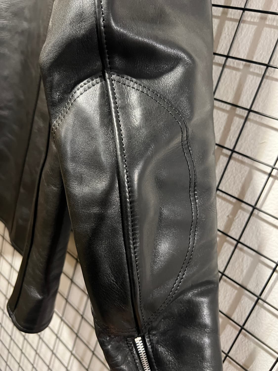 Addict Clothes AD-05 horsehide 클럽맨자켓 상품이미지5