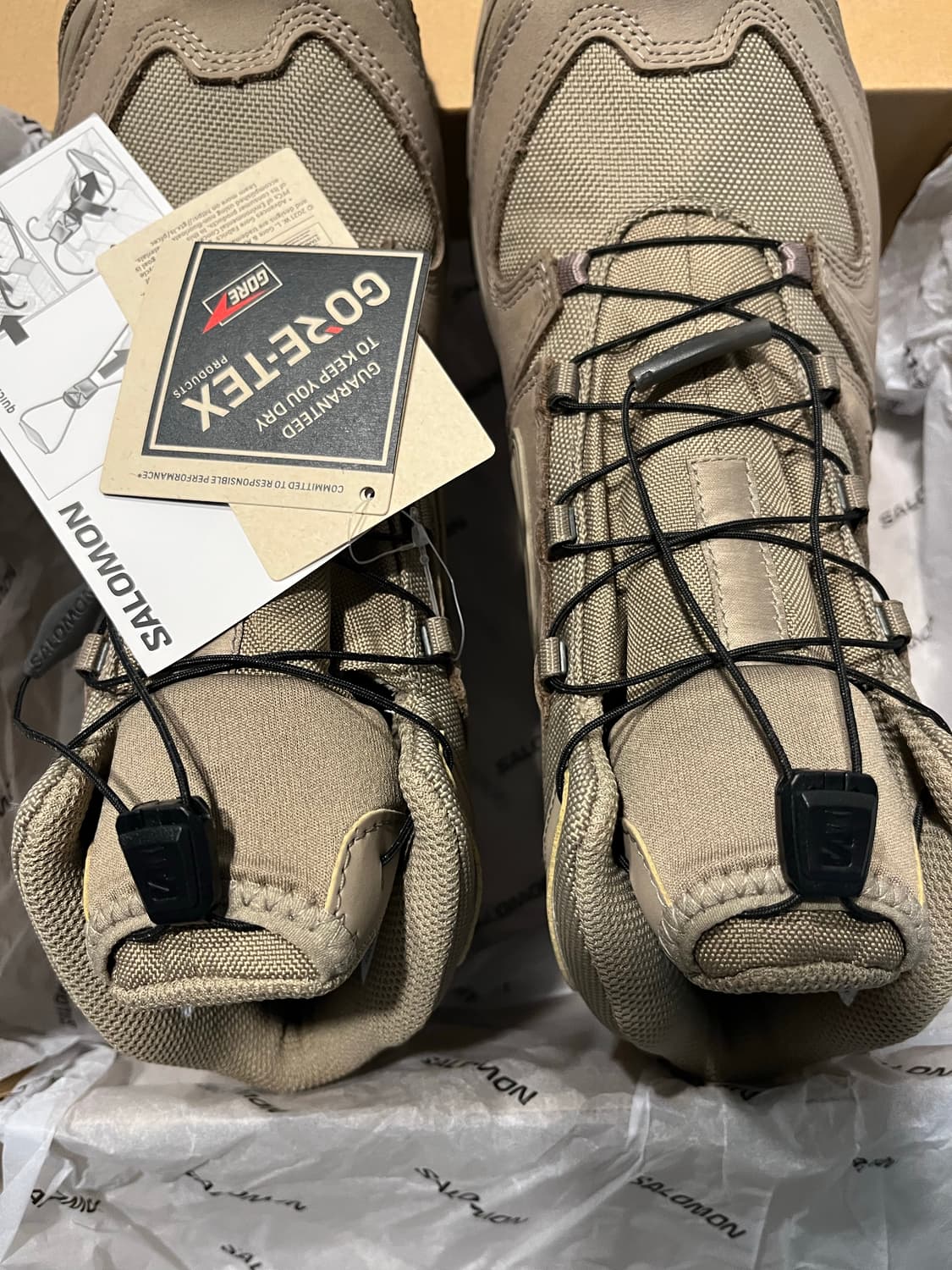 리에르 살로몬 미드 GTX 아흐질, 270 상품이미지2