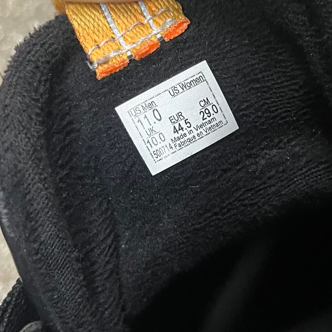 반스 카모 스케이트 하이 (290) 상품이미지6