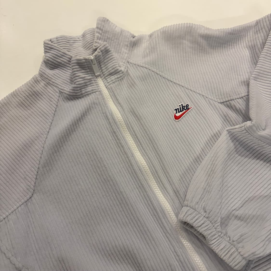 [2XL] 나이키 코듀로이 골덴 웜업 자켓 스카이 B540 상품이미지3