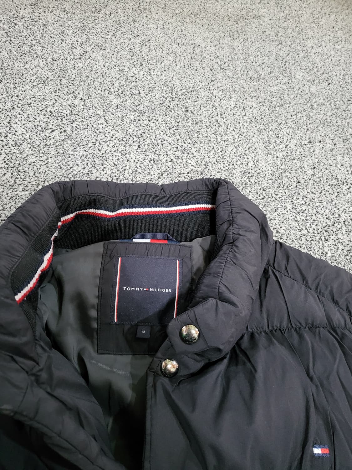 타미힐피거 패딩 니트 자켓 상품이미지6