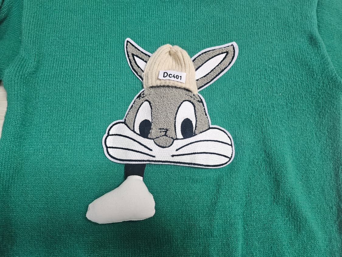 바니 그린 니트 스웨터 상품이미지1