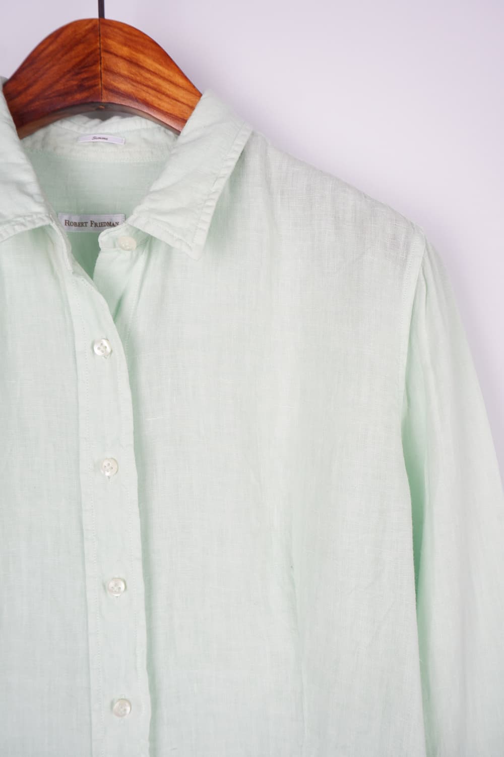  ROBERT FRIEDMAN FEMME linen shirt 상품이미지2