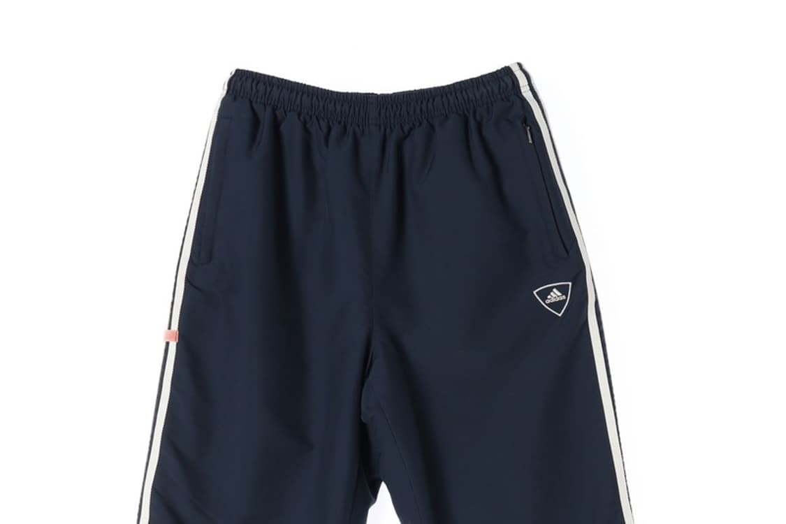 아디다스 네이비 쓰리선 패딩 안감 팬츠 90 상품이미지3