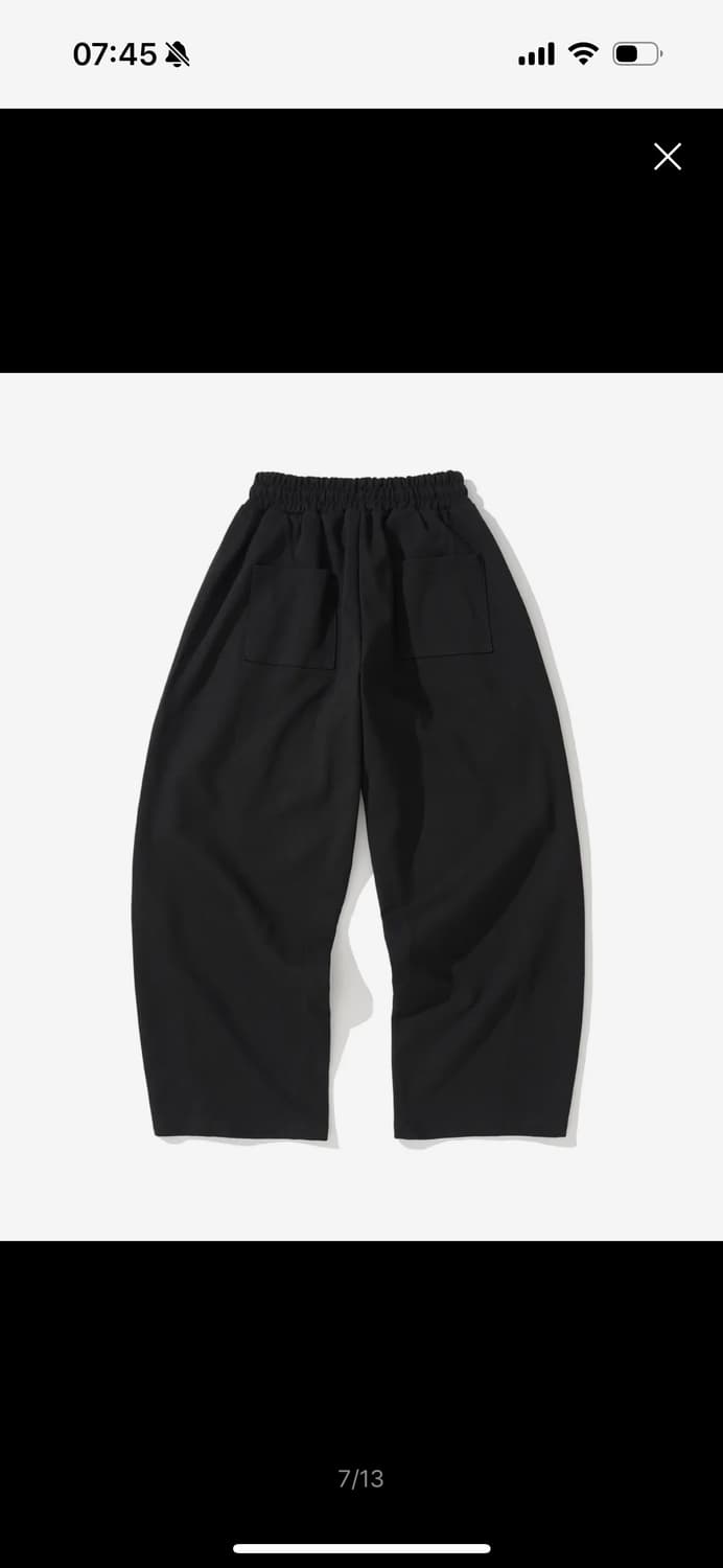 니티드 기모스웻팬츠 상품이미지7