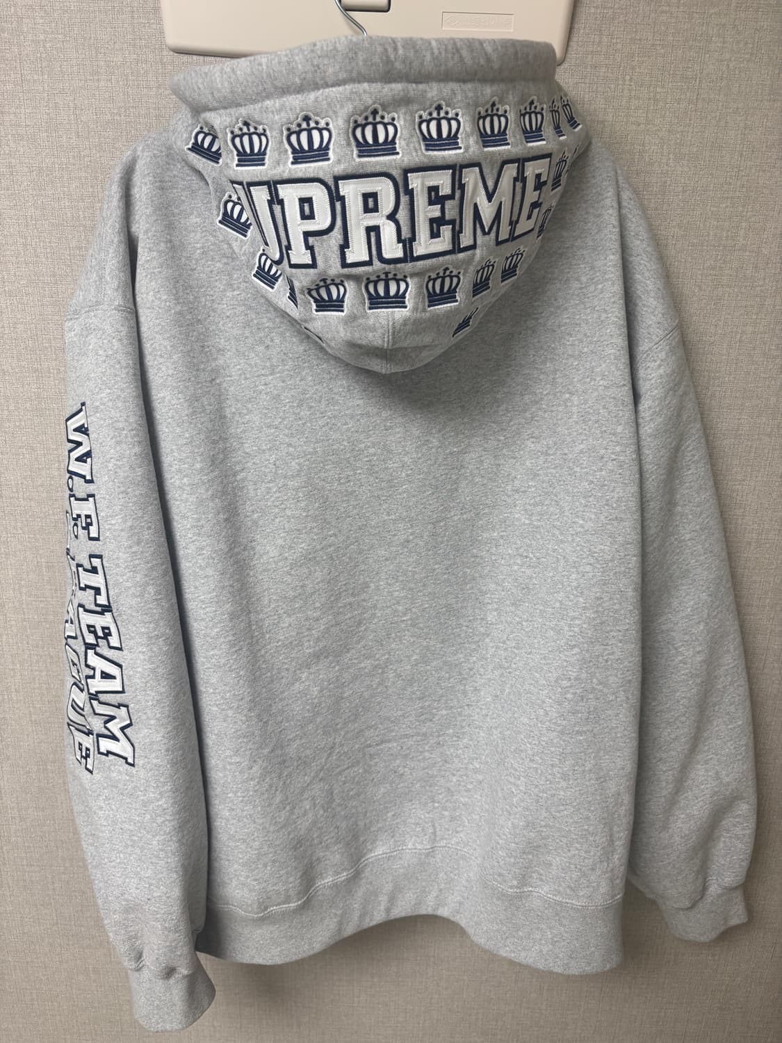 슈프림 리그 후드집업 XL 상품이미지3