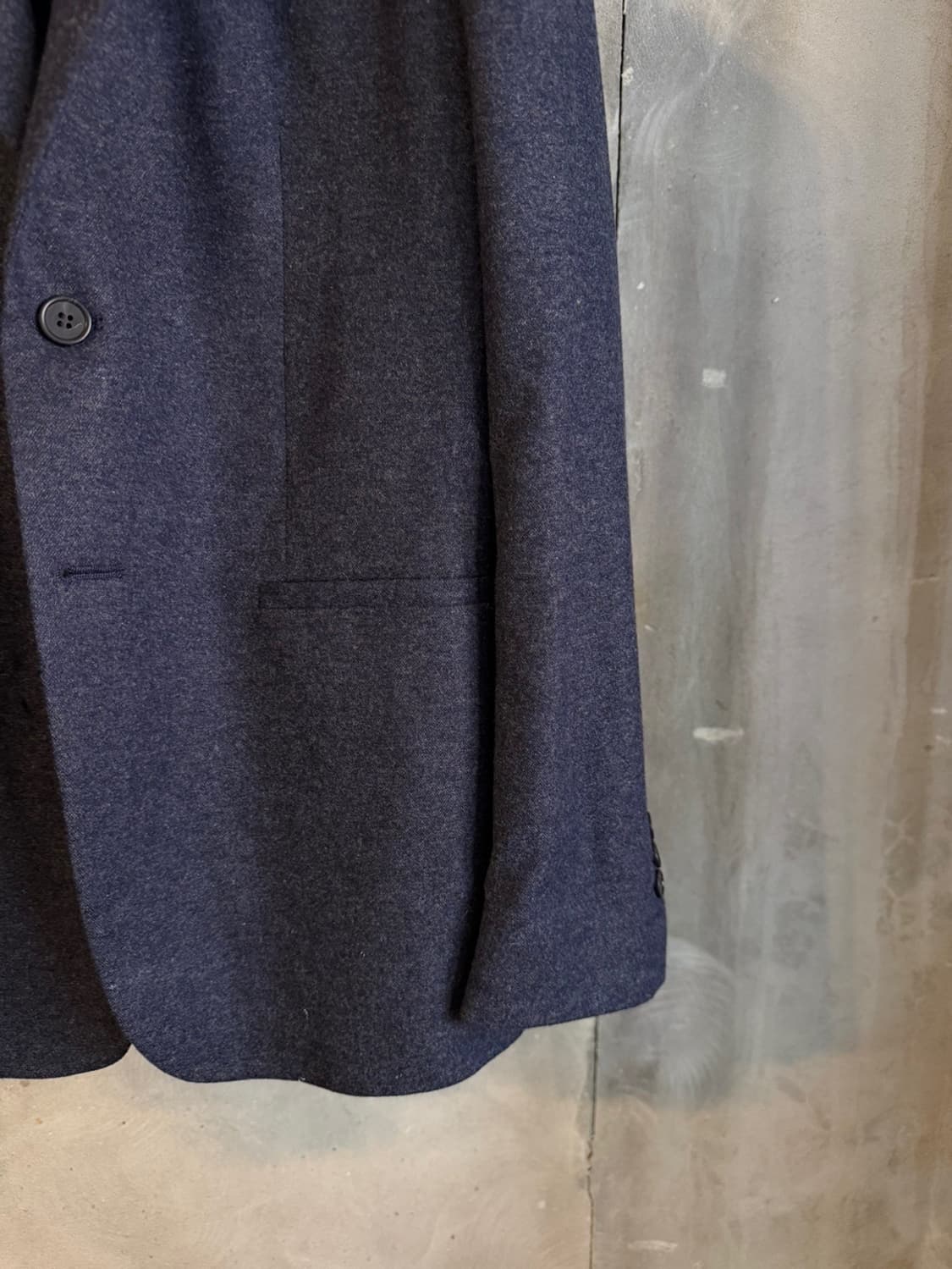 COS 코스 플란넬 자켓 100 상품이미지6