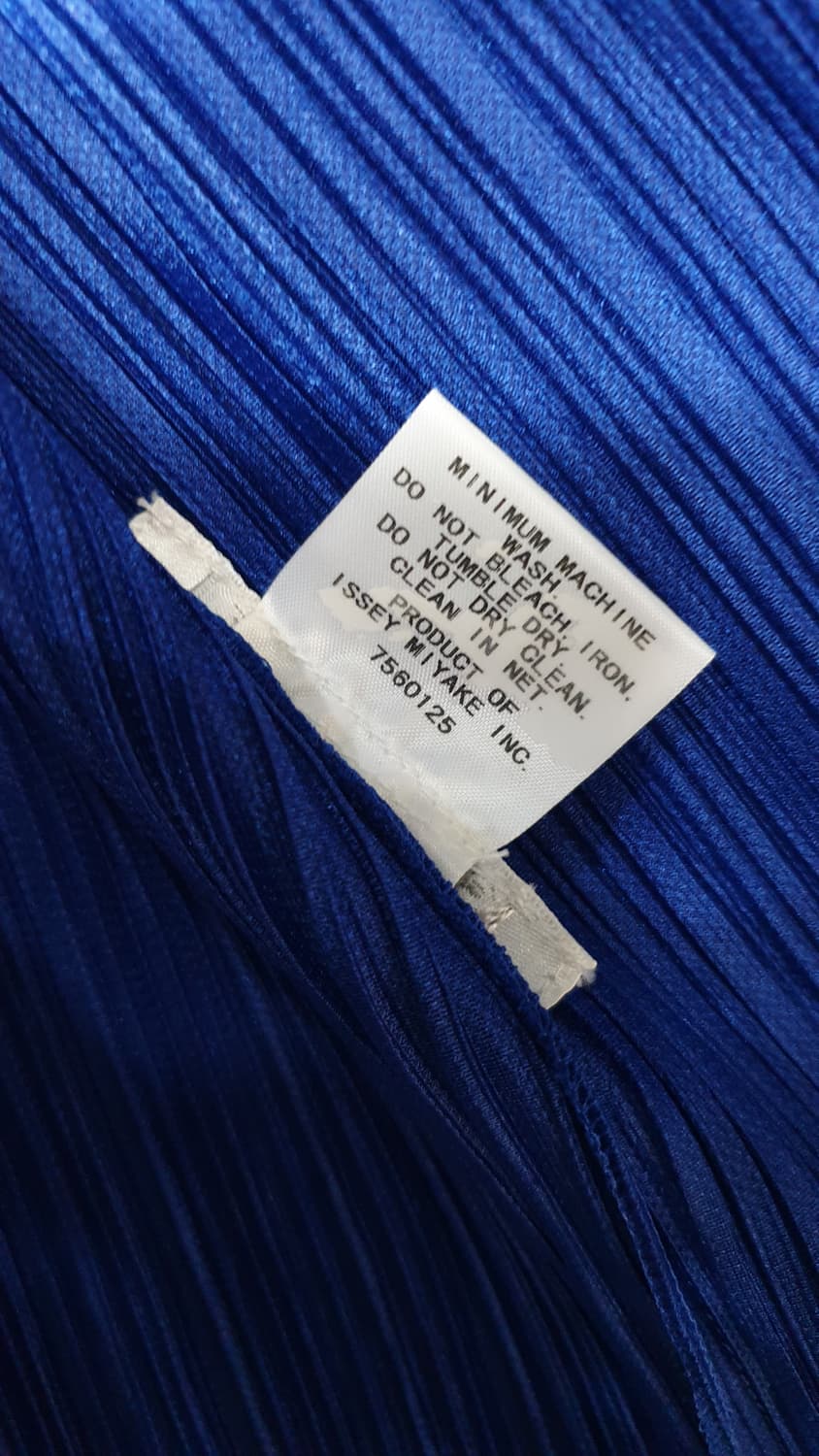 이세이 미야케 플리츠 플리즈 블루 셔츠자켓4 상품이미지5