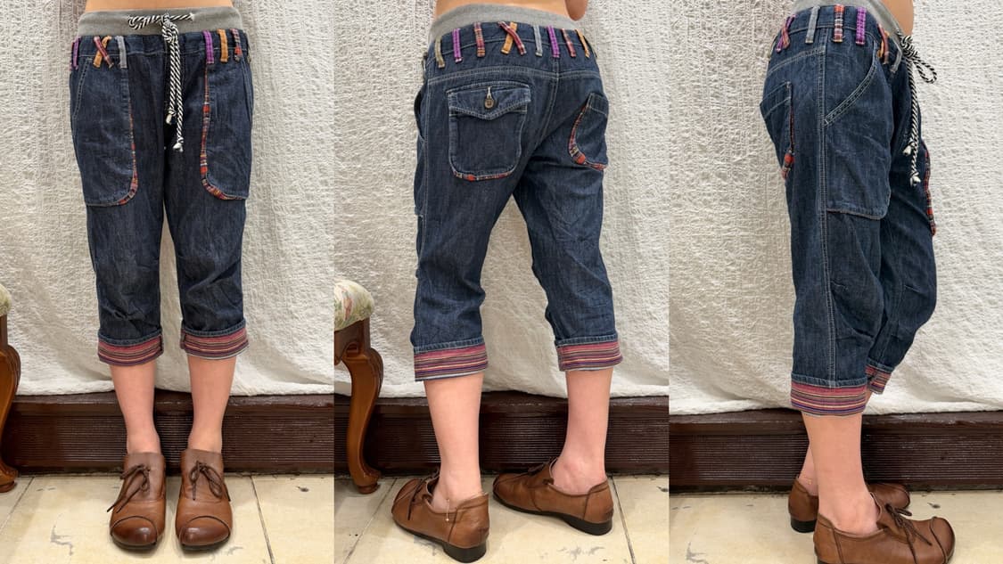 Wanderer Cropped Jeans 상품이미지7